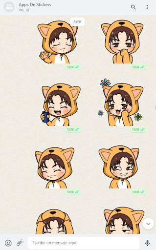 Zorro Stickers Animados Screen 2