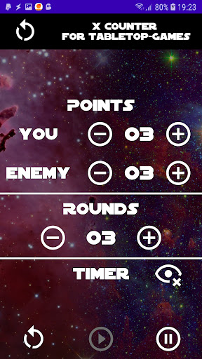X - Counter Screen 2