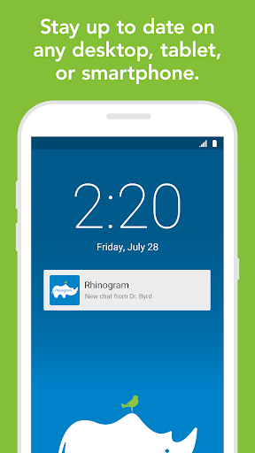 Android application Rhinogram screenshort