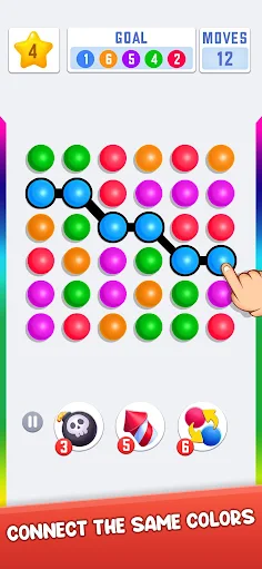 Clear Em All: Collect the Dots - Screenshot 1