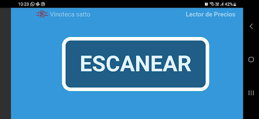 Satto Precios Screen 2