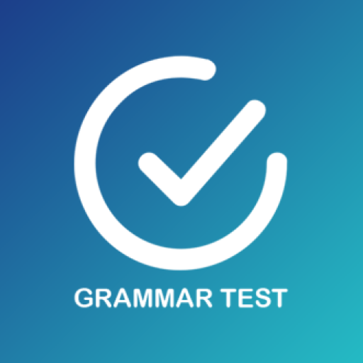 English Grammar Test logo