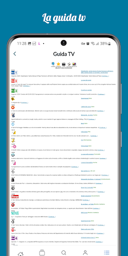 DttI - guida e frequenze tv screenshot 3