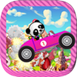 Little Panda Hill Climb icon
