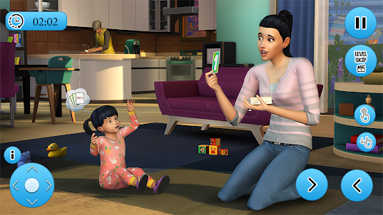 Virtual Family Simulator Life