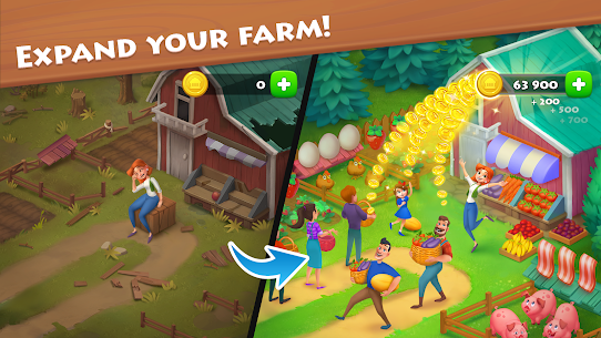 Township v9.2.0 Mod Apk (Unlimited Money/Cash Coins) Free For Android 1