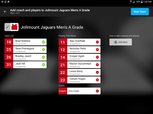 Courtside Screen 3