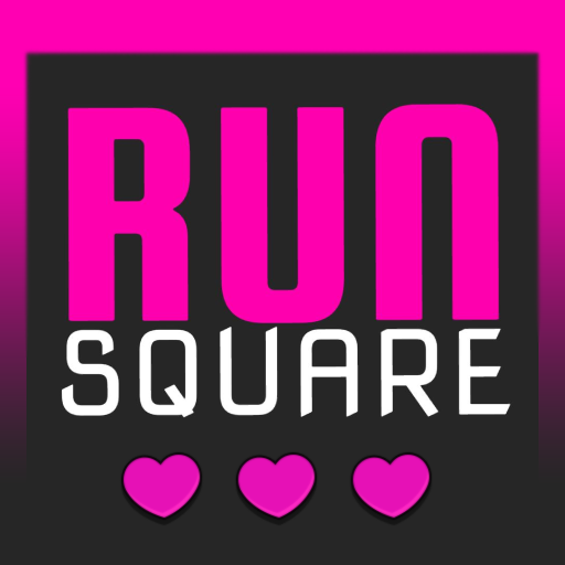Run-Square  Icon