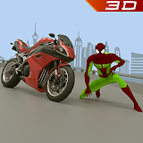 Spider 3D Hero Vegas City Ride icon