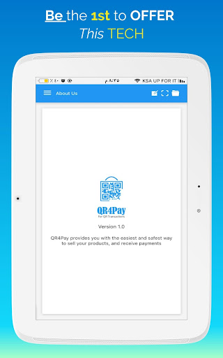 Qr 4 Pay -The Future