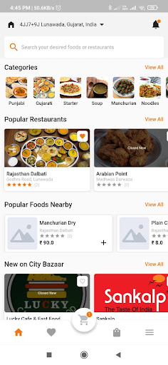 City Bazaar Screen 2
