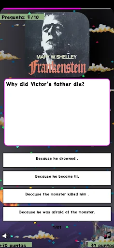 FrankQUIZstein - Screenshot 3