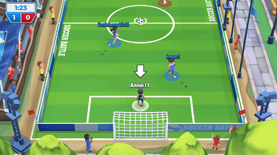 Soccer Battle - PvP 3v3