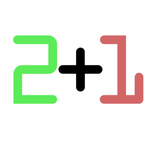 2+1 Easy Bookkeeping logo
