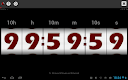 screenshot of Large Countdown Timer