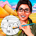 Cover Image of ダウンロード Mia's Journey - Coloring Book Free 1.0.2 APK