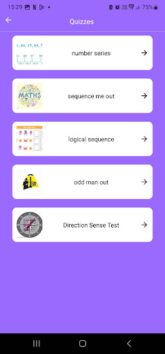 Android application Brain Booster screenshort