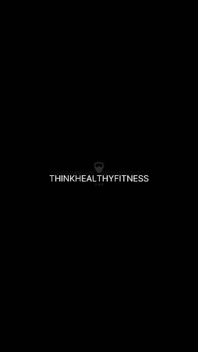 Android application ThinkHealthyFitness screenshort