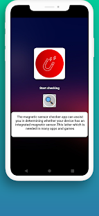 Magnetic Sensor Checker 5 APK screenshots 3