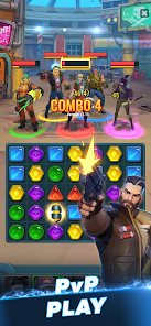 Puzzle Raiders: Zombie Match-3 – Apps no Google Play