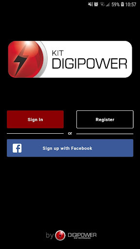 Android application Digipower Kit screenshort
