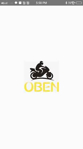 Android application Oben vendor screenshort