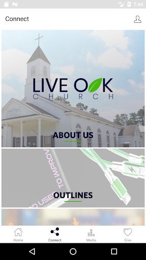 Live Oak Church Screen 2