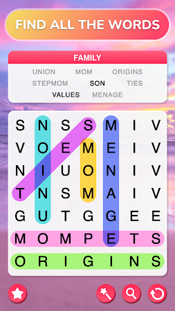 Game screenshot Word Search - Word Puzzle Game mod apk