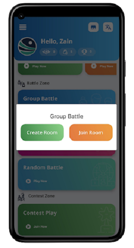 Quizor Screen 3