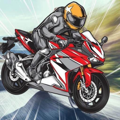 Moto Rider: Bike Racing Game logo