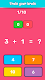 screenshot of Math Games, Learn Add Multiply