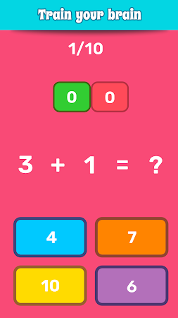 Game screenshot Math Games, Learn Add Multiply apk download