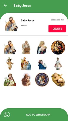 Love Jesus Christ Stickersのおすすめ画像3