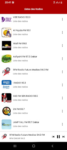 Radio FM Sénégal