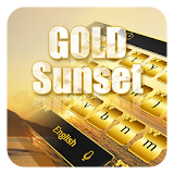 Gold Sunset Keyboard icon