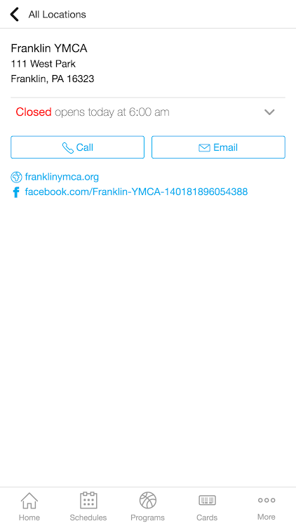 YMCA of Franklin & Grove City - 10.3.0 - (Android)