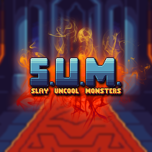 S.U.M. - Slay Uncool Monsters logo