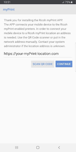 ricoh printer app for android