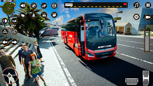 시내버스 운전 시뮬레이션