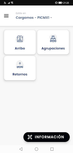 Android application Gran Partner - Bodega screenshort