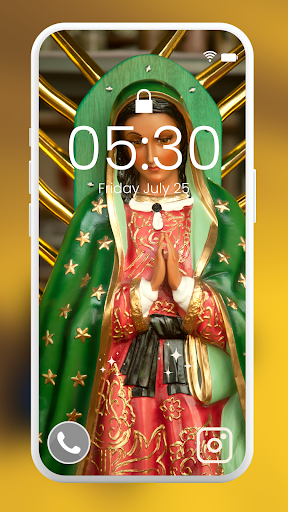Virgin Mary live wallpapers