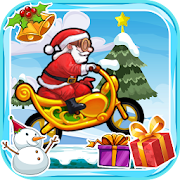 Santa Motorbike Christmas Adventure  Icon