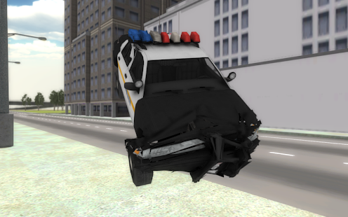 Fast Police Car Driving 3D screenshots 24