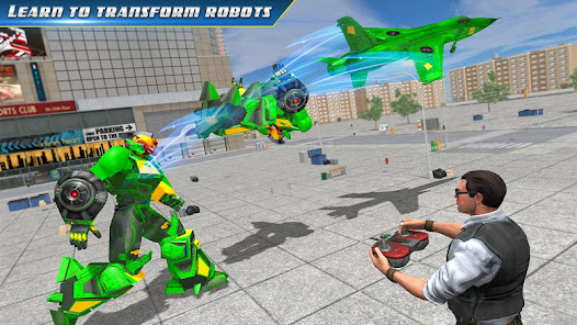 Stealth Robot Car Games 3d screenshots 14