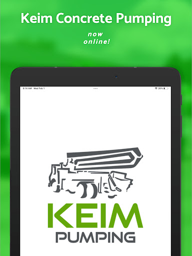 Keim Concrete Pumping