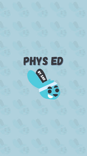 Android application PhysEd By Zak screenshort