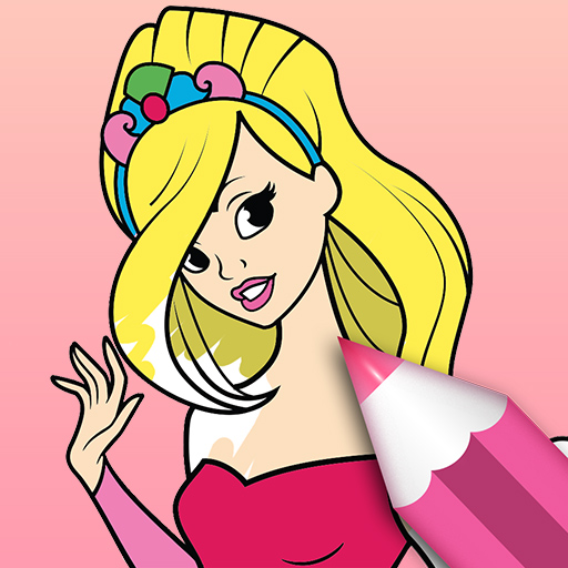 Princess Coloring Pages