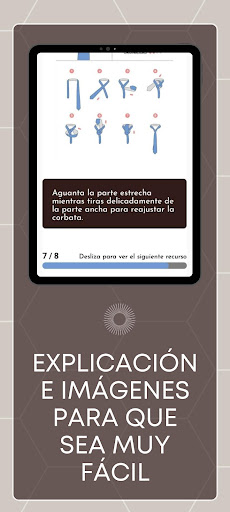 Cómo hacer nudos de corbata Screen 3