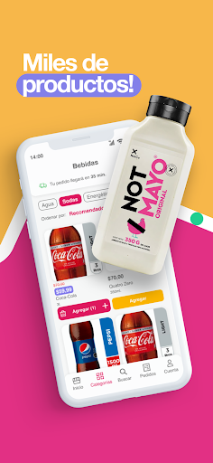 SPID – Miles de productos Screen 3