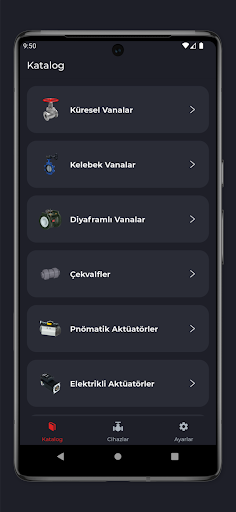 Android application Star Valve screenshort